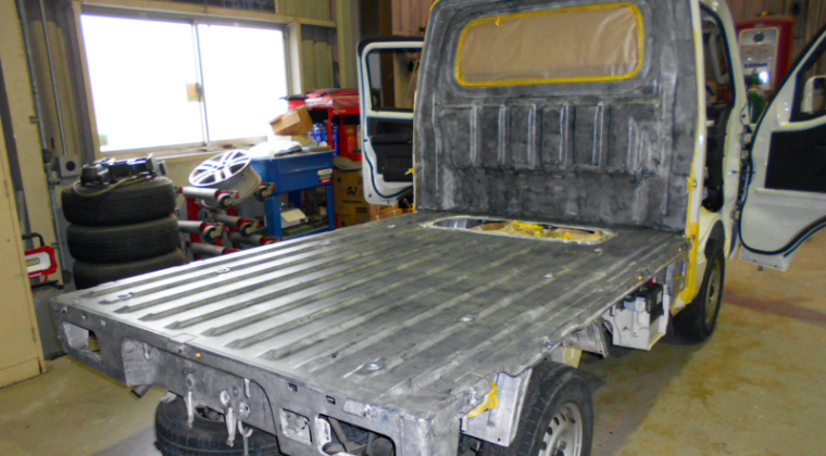 油分・水分をふき取ります