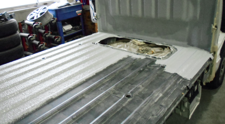 コーティング1回目