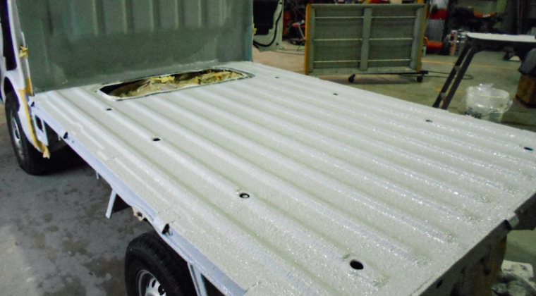 コーティング2回目