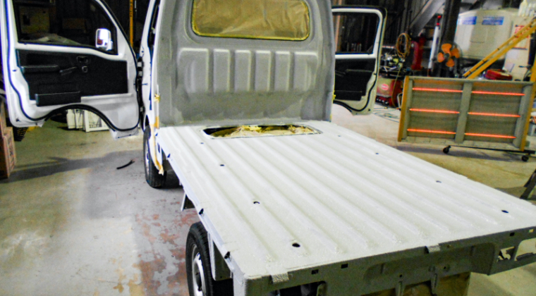 コーティング3回目