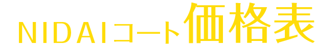 車内への施工もOKです!NIDAIコート価格表