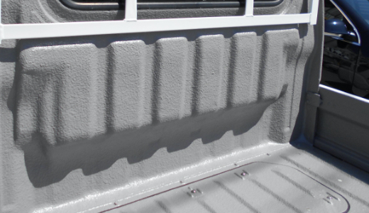 キャビンバック部